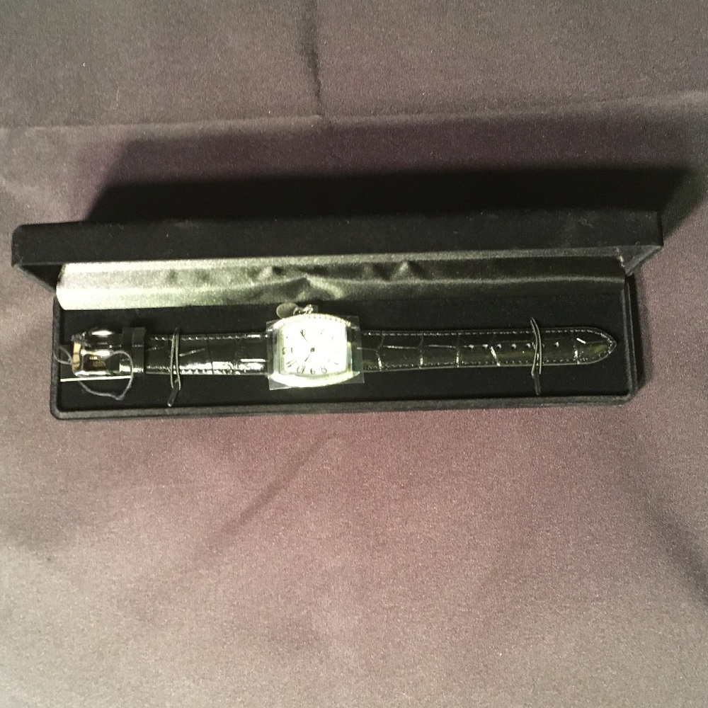 NIB DALTON BEAUTICONTROL DESIGNER WATCH WITH CASE - Picture 2 of 6